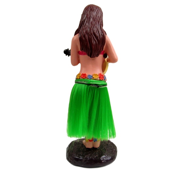 Dashboard Hula Girl Bobblehead Figurine - Picture 2 of 4